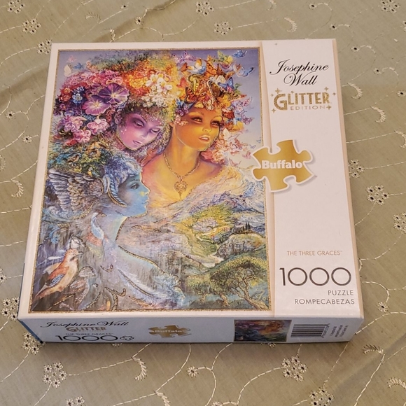 Buffalo David Bitton Other - Josephine Wall Glitter Edition Puzzle